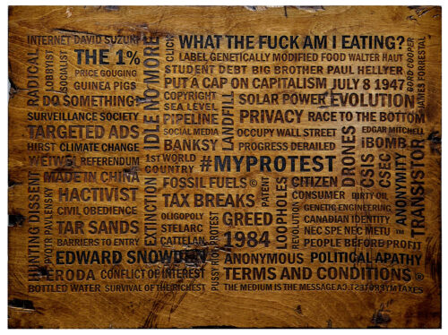 Adornato’s 2014 #MYPROTEST Manifesto