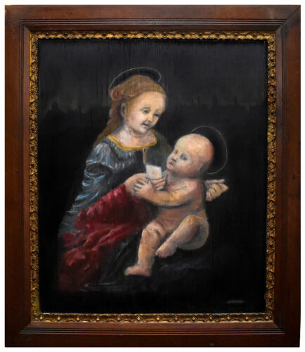 Madonna and Child (Selfie baby)