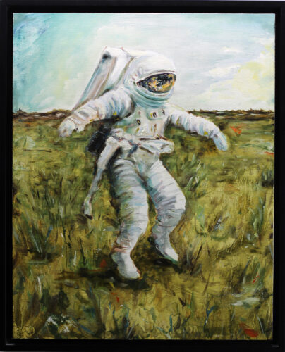 Walking on the moon in 2525 (ver.2)