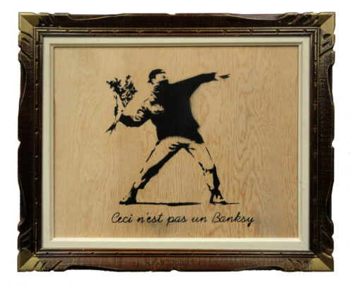 Ceci n’est pas un Banksy