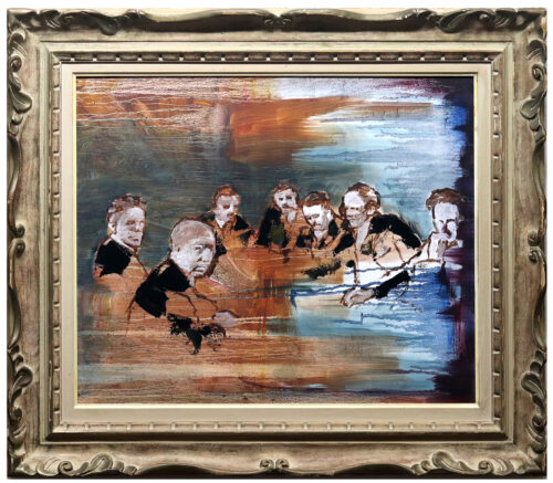 A Group of Seven Privileged White Guys