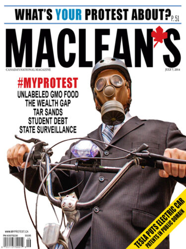 Maclean’s Cover photo pitch