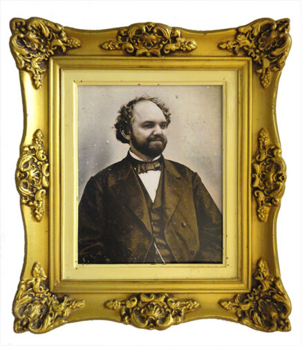 Adornato self-portrait